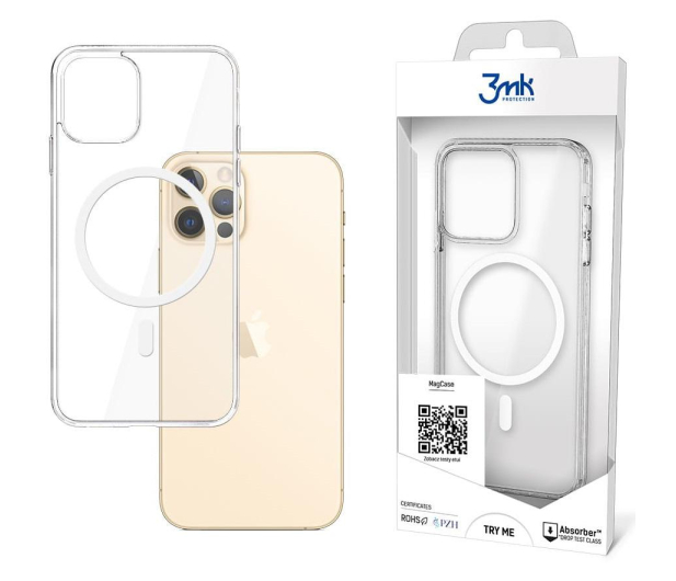 3mk MagCase do iPhone 12 Pro Max - 726559 - zdjęcie